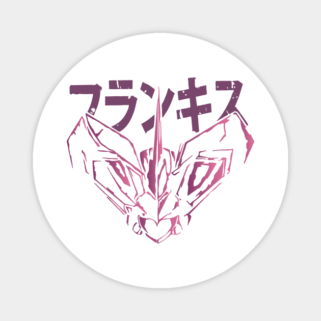 Darling-in-the-franxx-enable-all products Magnet by Jasper Clark